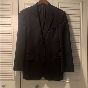 Black suit jacket